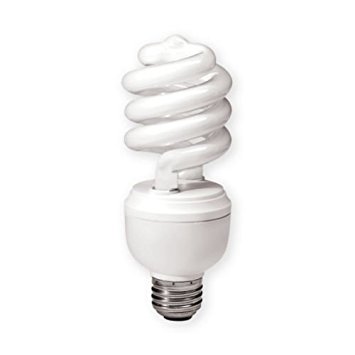 Indoor Sunshine: Single 30-watt Spiral Bulb - Compact Fluorescent ...