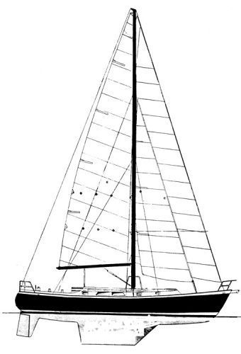Corpus christi, Line drawings and Sailboats