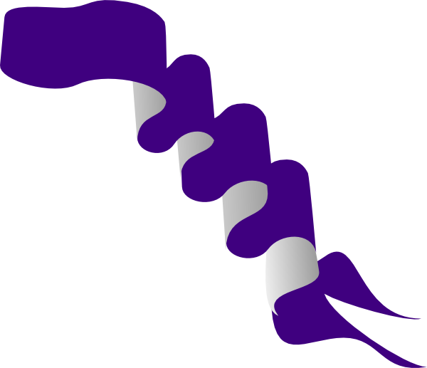 Purple Ribbon Clipart | Free Download Clip Art | Free Clip Art ...
