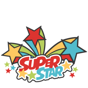 Super Star Clipart