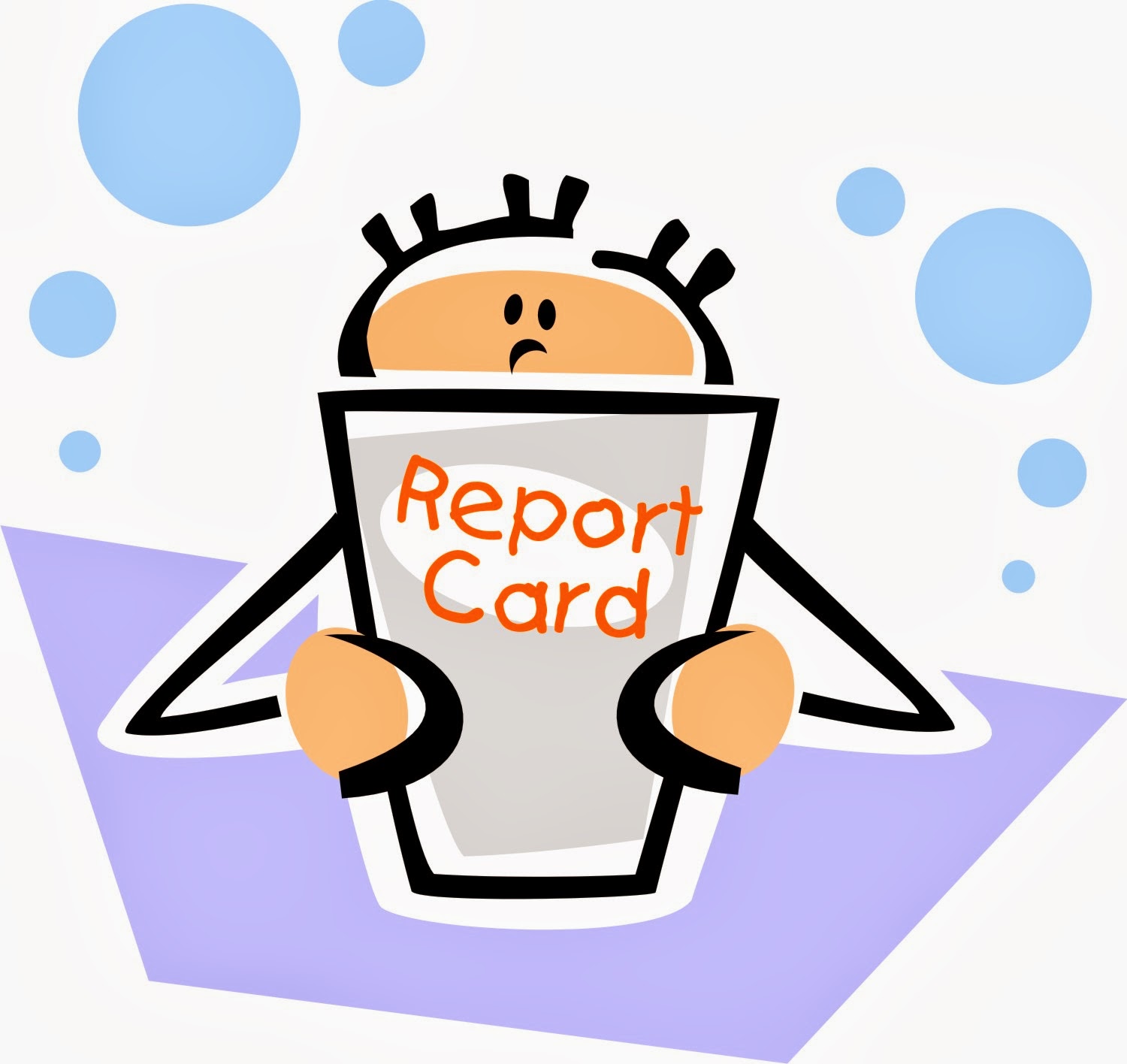 Lds clipart report card