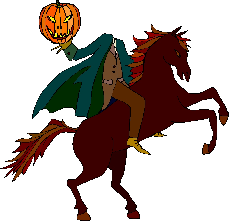 halloween horse clipart - photo #12