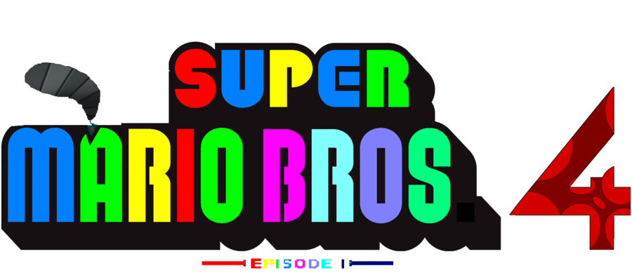 Super Mario Bros. 4 : Episode I (final logo) by BatmanPoot on ...