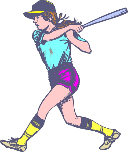 Softball Player Clipart | Free Download Clip Art | Free Clip Art ...