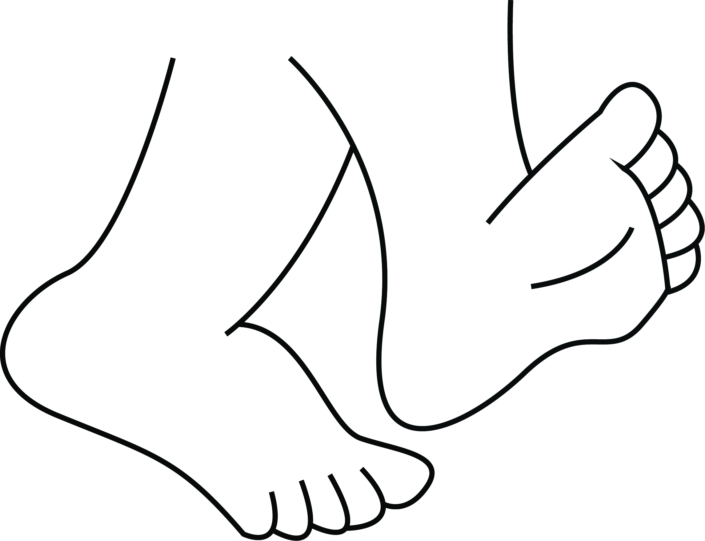 Cartoon Feet | Free Download Clip Art | Free Clip Art | on Clipart ... -  ClipArt Best - ClipArt Best