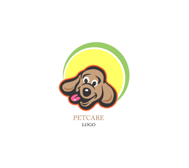 Pet care dog art inspiration vector logo design download | Vector ...