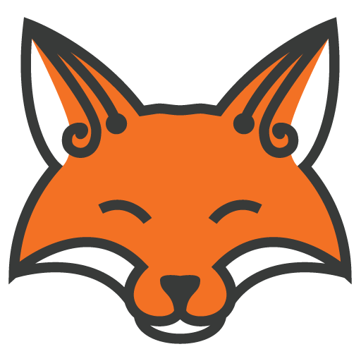 Clipart of fox head