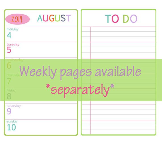 1000+ images about Planner | Weekly meal plans, Free ...
