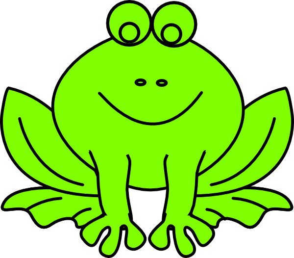 Green Frog Cartoon | Free Download Clip Art | Free Clip Art | on ...