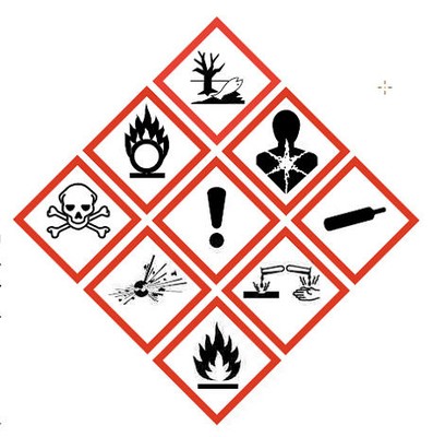 New Hazard Symbols - ClipArt Best