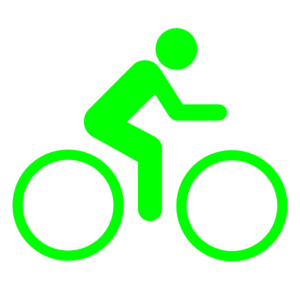 Bicycle Logo Clip Art - vector clip art online ...