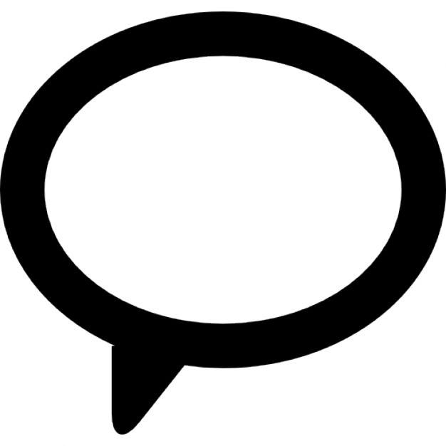 Dialogue cloud symbol Icons | Free Download