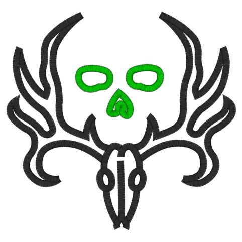 deer skull stencil clipart best deer skull stencil clipart best