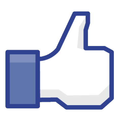 File:Facebook logo thumbs up like transparent.png