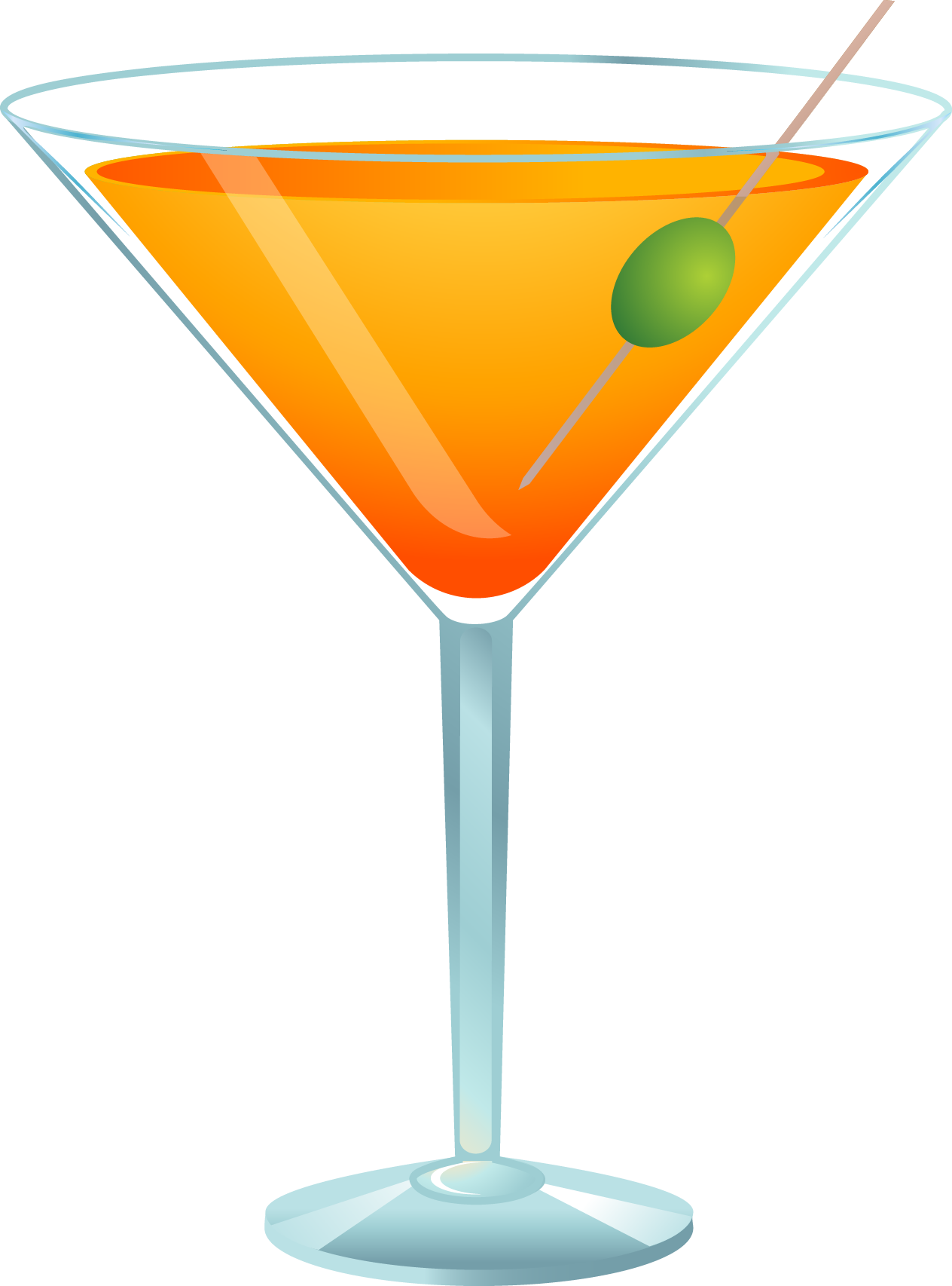 Free to Use & Public Domain Cocktail Clip Art