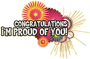 Congratulations Animated Scholastic Achivement Clipart