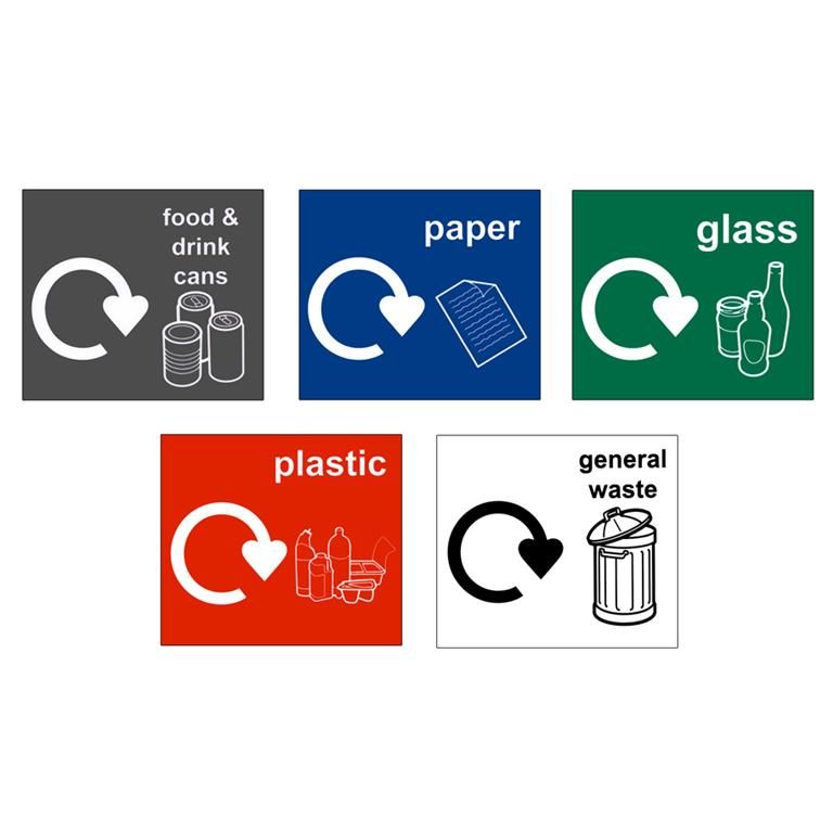 Printable Trash Can Labels — Crafthubs