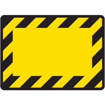 47+ Blank Caution Sign Clipart