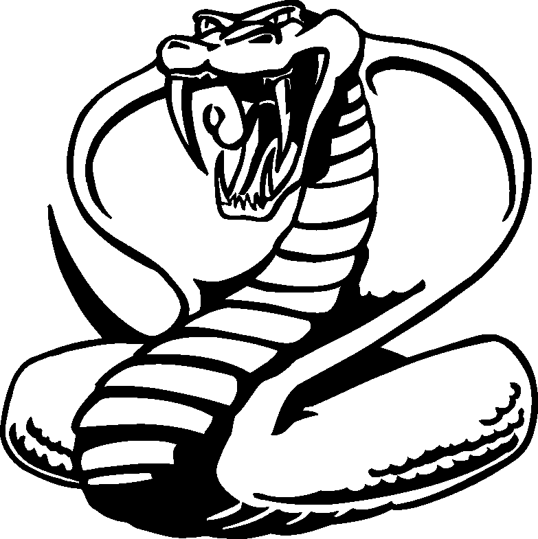 Cartoon Cobra Snake
