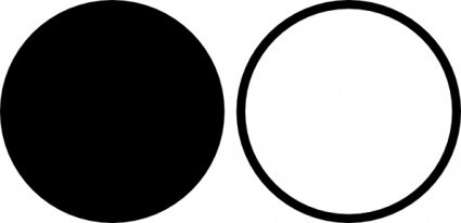 600 views Shapes clipart black and white