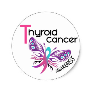 Thyroid Cancer Butterfly Gifts on Zazzle