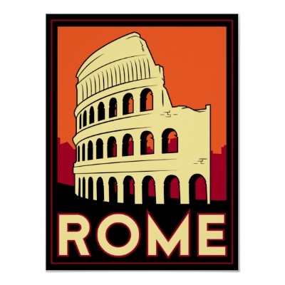 1000+ images about Rome Posters