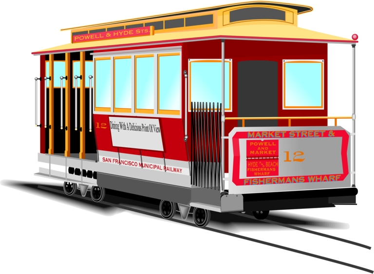 clipart cable car - photo #23