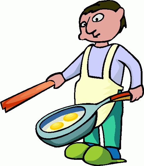 Clipart people cooking
