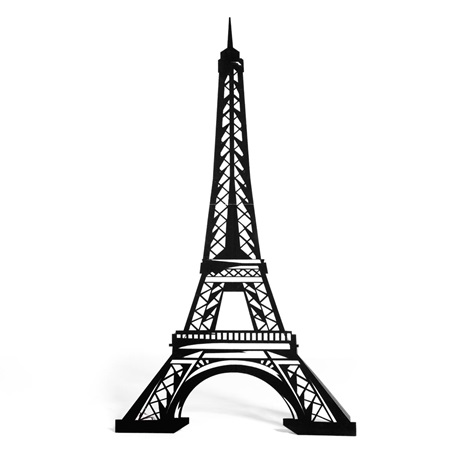Eiffel Tower Silhouette | Anderson's