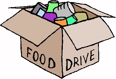 Food Drive Clipart