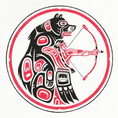 Native Bear Paw Drawings - Drawing
