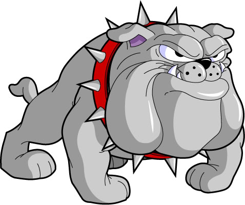 Cartoon Bulldog Clipart