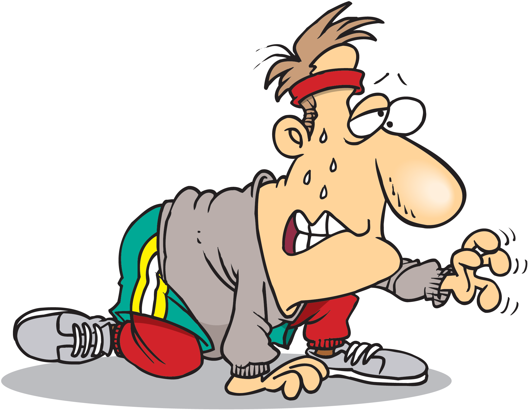 Tired Cartoon Image - ClipArt Best