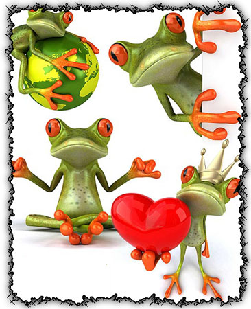 Cartoon Frogs - Free vector collections, see our vectors ...
