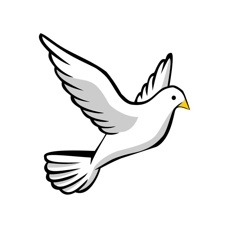 Peace Dove Clipart