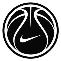Basketball logo nike clipart