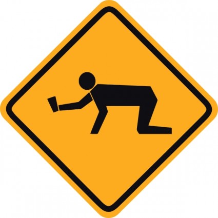 Caution Sign Clipart - Free Clipart Images
