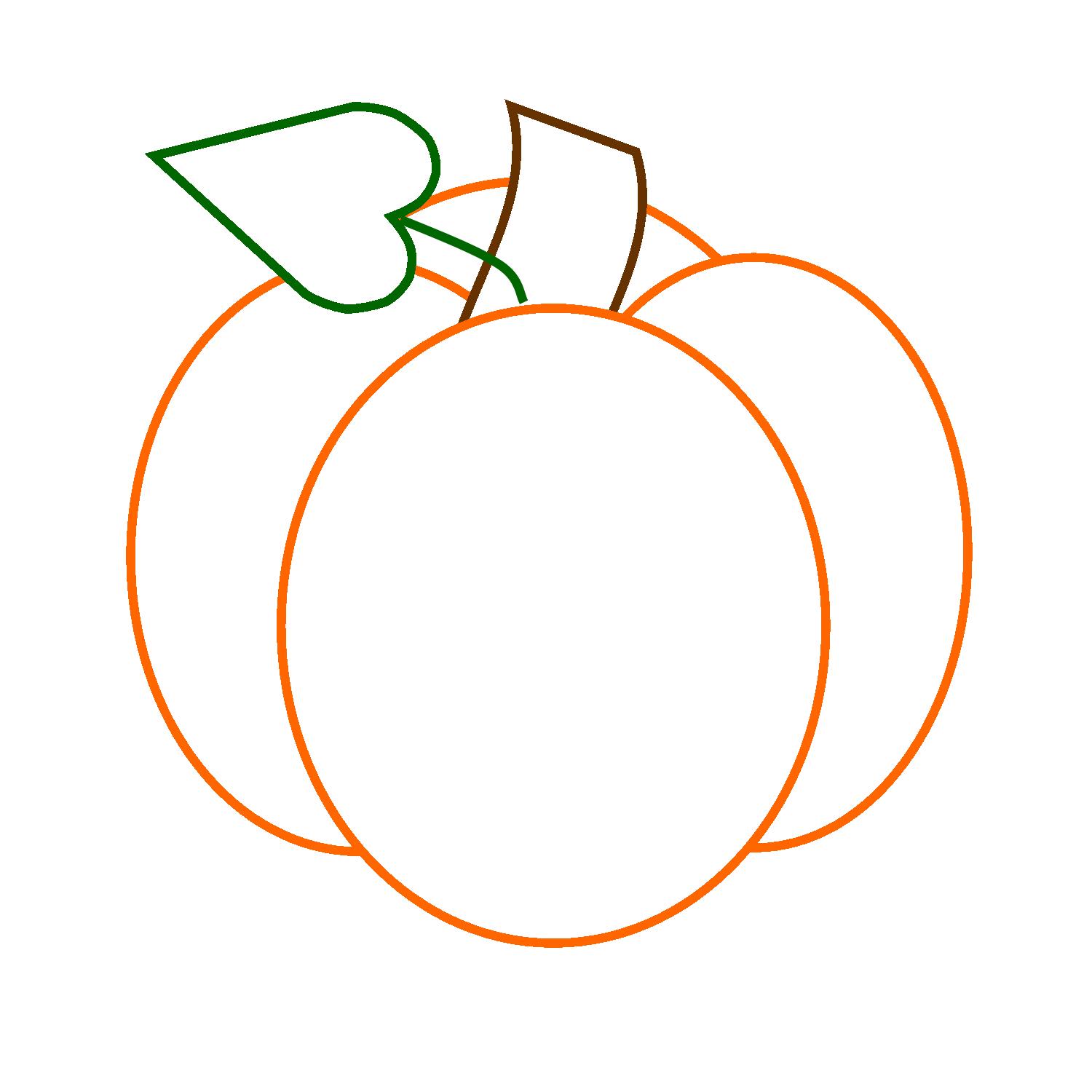 Pumpkin Leaf Template - ClipArt Best