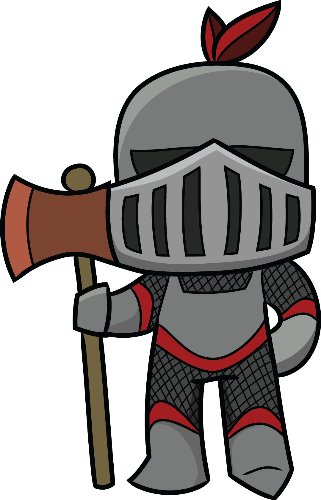 Medieval knight cartoon medieval ages knights vector cliparts ...