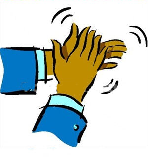 Clapping Images Animation