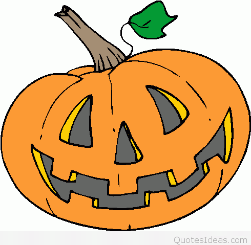 October pumpkin clipart