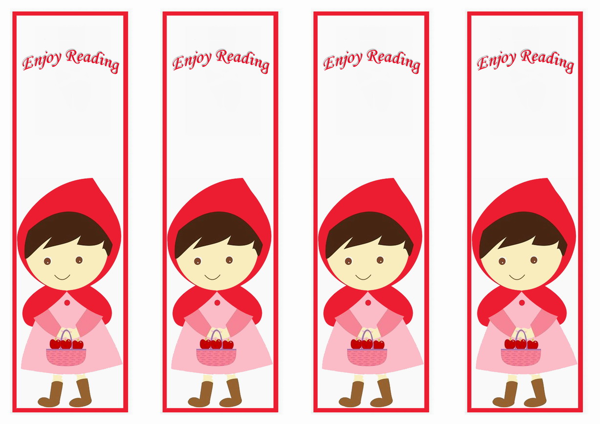 Little Red Riding Hood – Birthday Printable