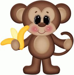 Valentines, Monkey and Bananas