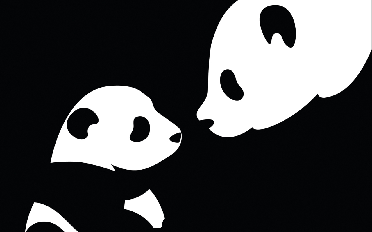 Gambar Panda Lucu Lengkap