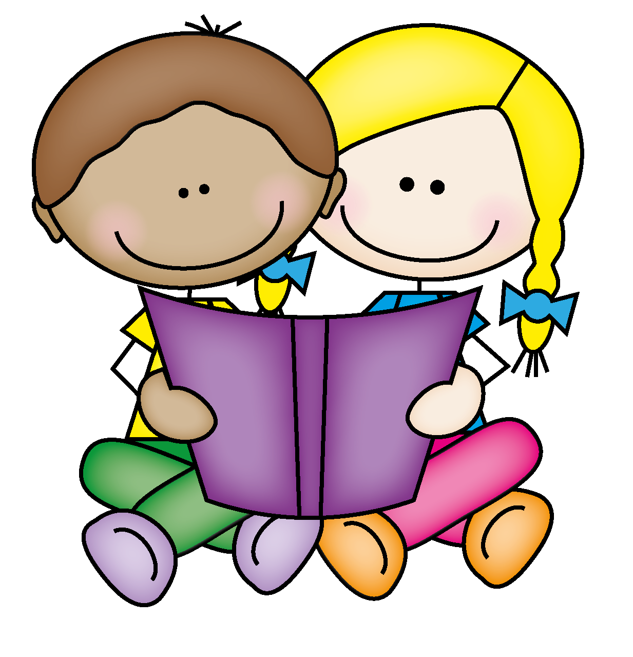 Kids Reading Clipart | Free Download Clip Art | Free Clip Art | on ...