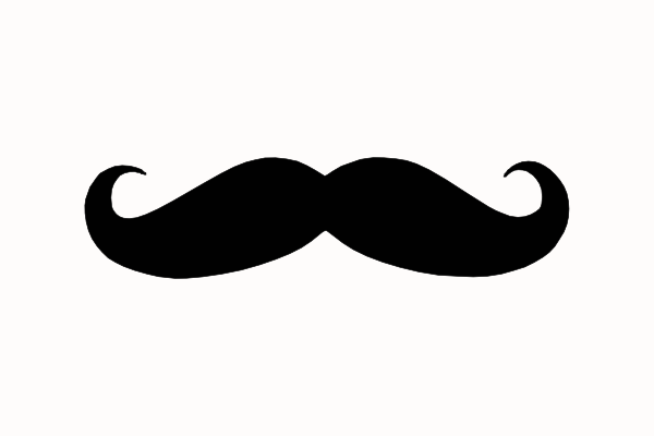 Mustache Cartoon - ClipArt Best