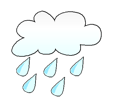 Rain Weather Symbol - ClipArt Best