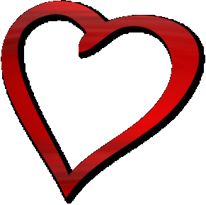Red Heart -Clipart Pictures