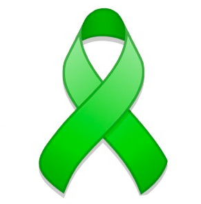Green Cancer Ribbon - ClipArt Best