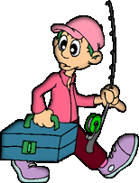 Free Fishing Gifs - Animated Fishing Gifs - Clipart
